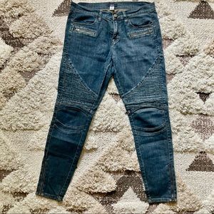 BDG Moto Denim Jeans 2010 | Urban Outfitters | Size 29